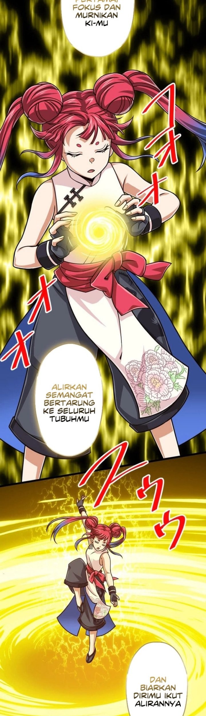 Magic Level 99990000 All-Attribute Great Sage Chapter 109 Gambar 12