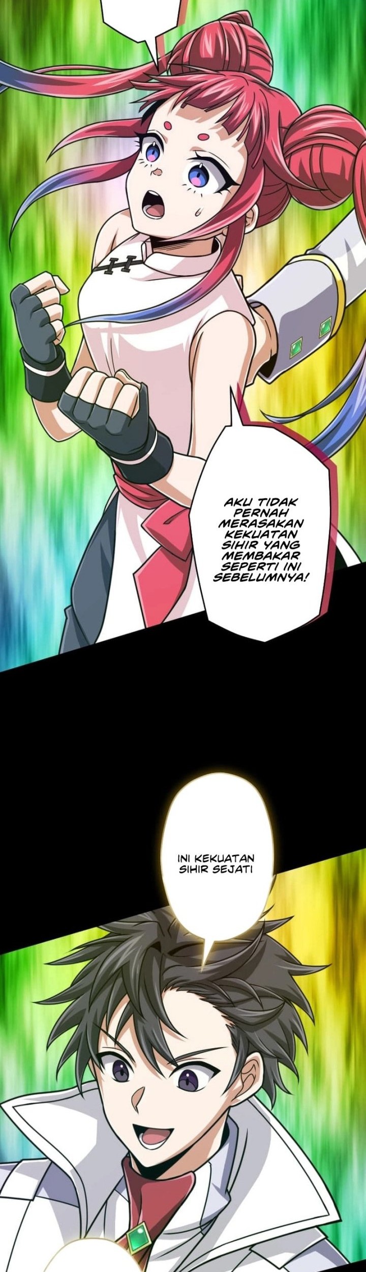 Magic Level 99990000 All-Attribute Great Sage Chapter 109 Gambar 23