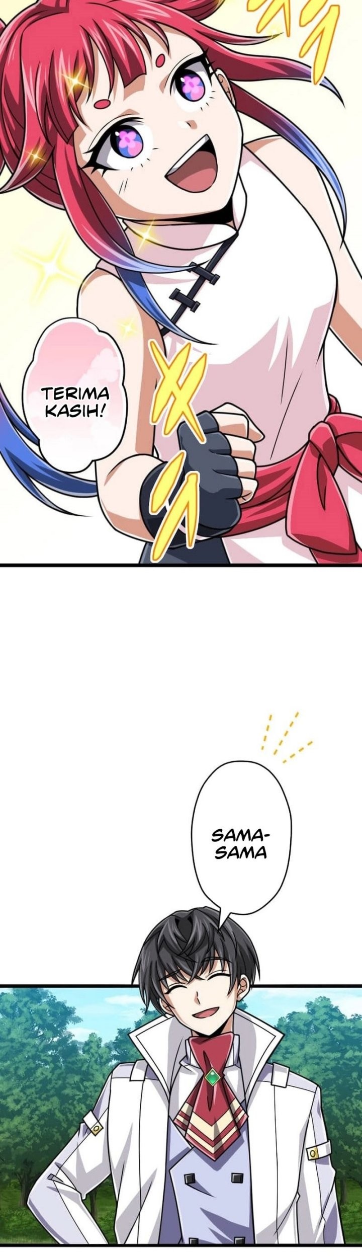 Magic Level 99990000 All-Attribute Great Sage Chapter 109 Gambar 27