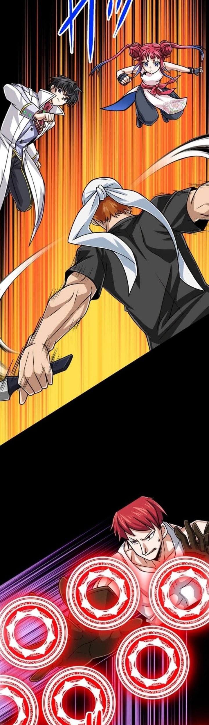 Magic Level 99990000 All-Attribute Great Sage Chapter 109 Gambar 34