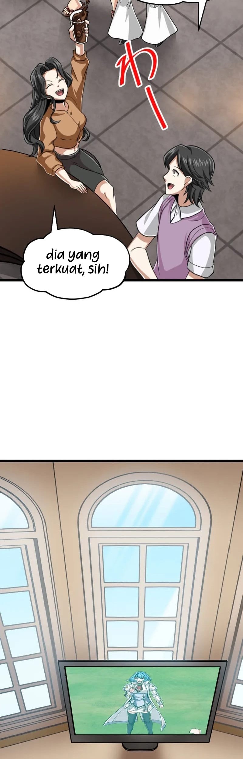 Magic Level 99990000 All-Attribute Great Sage Chapter 110 Gambar 16