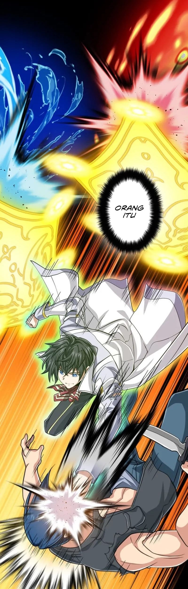 Magic Level 99990000 All-Attribute Great Sage Chapter 110 Gambar 47