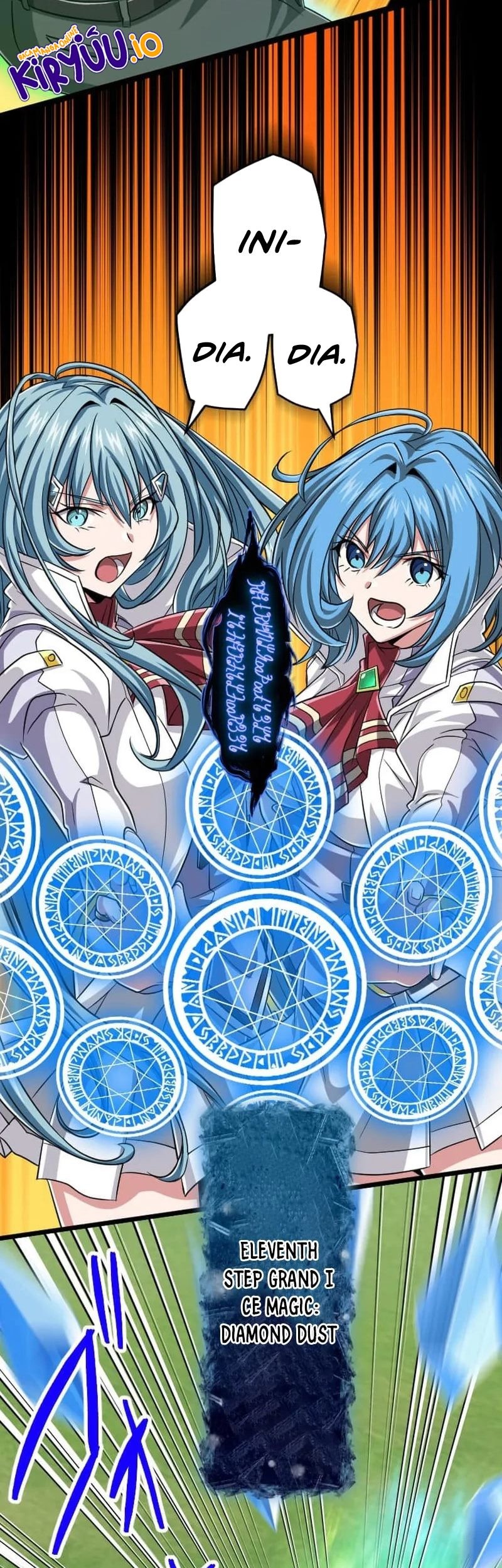 Magic Level 99990000 All-Attribute Great Sage Chapter 110 Gambar 67