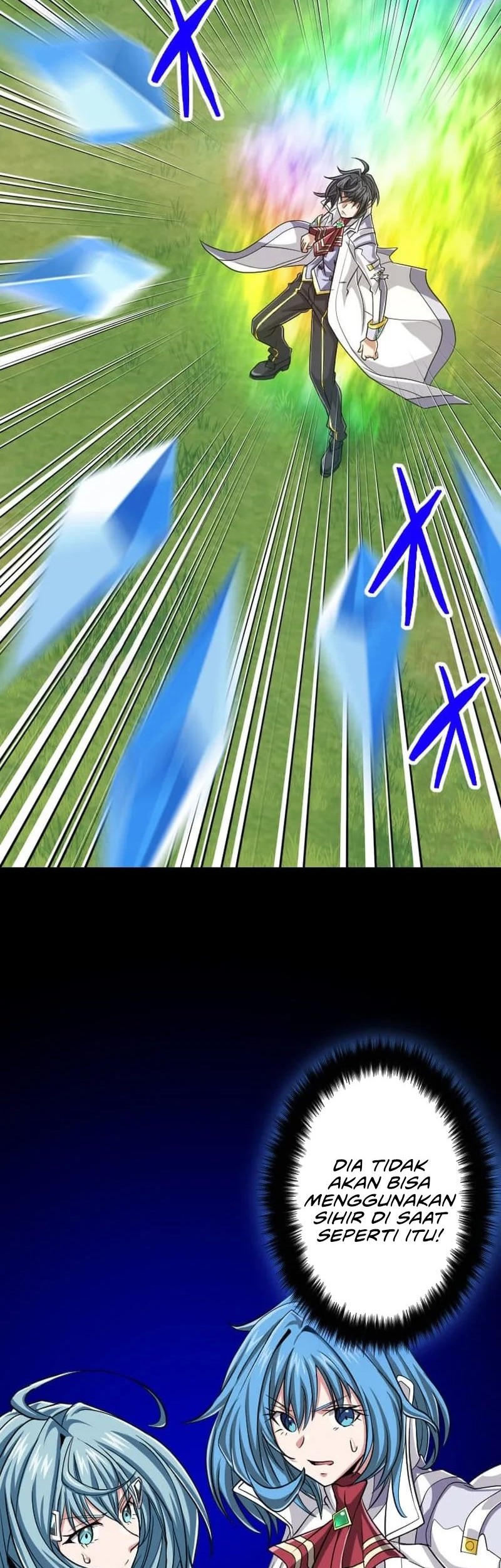 Magic Level 99990000 All-Attribute Great Sage Chapter 110 Gambar 68