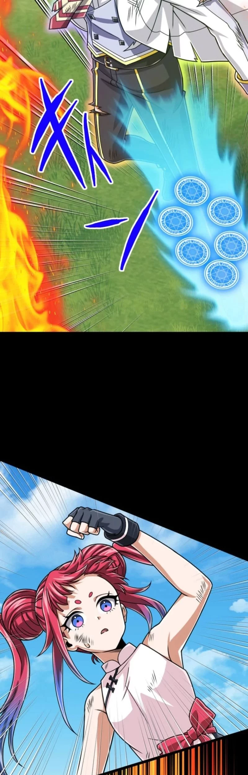 Magic Level 99990000 All-Attribute Great Sage Chapter 111 Gambar 46