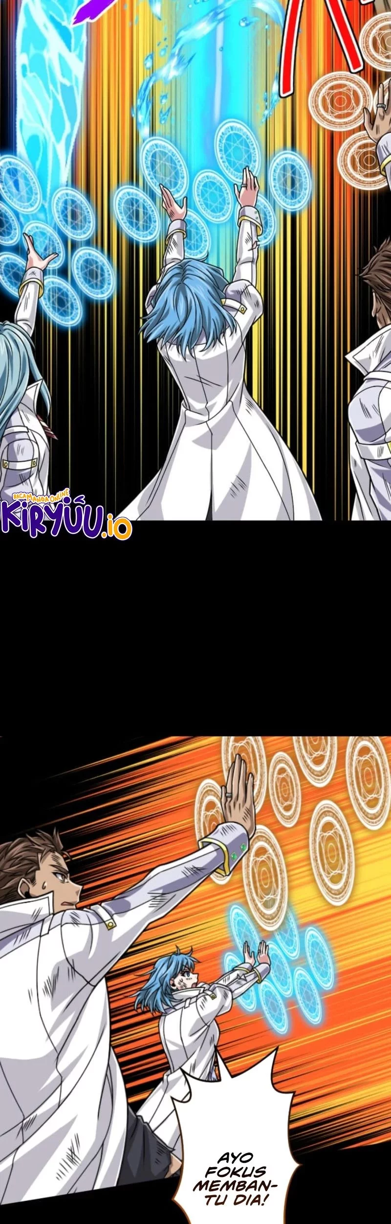 Magic Level 99990000 All-Attribute Great Sage Chapter 111 Gambar 61