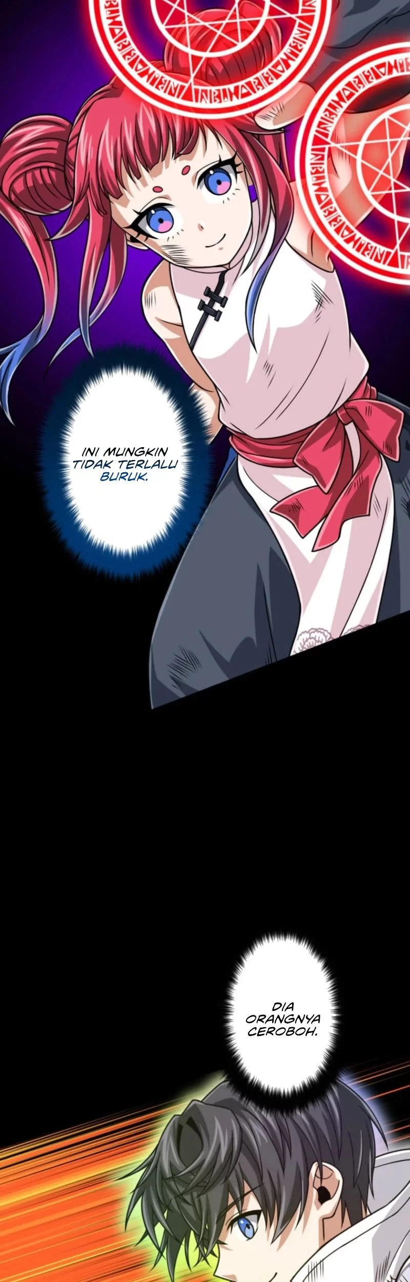 Magic Level 99990000 All-Attribute Great Sage Chapter 111 Gambar 63