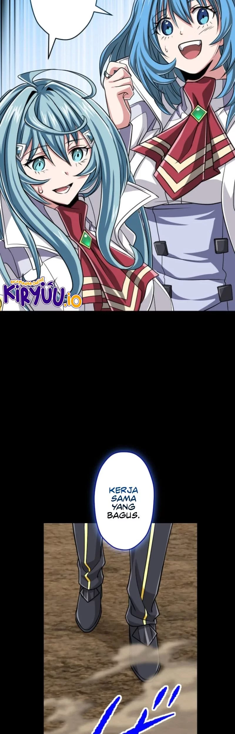 Manga Magic Level 99990000 All-Attribute Great Sage Chapter 111 gambar nomor 2