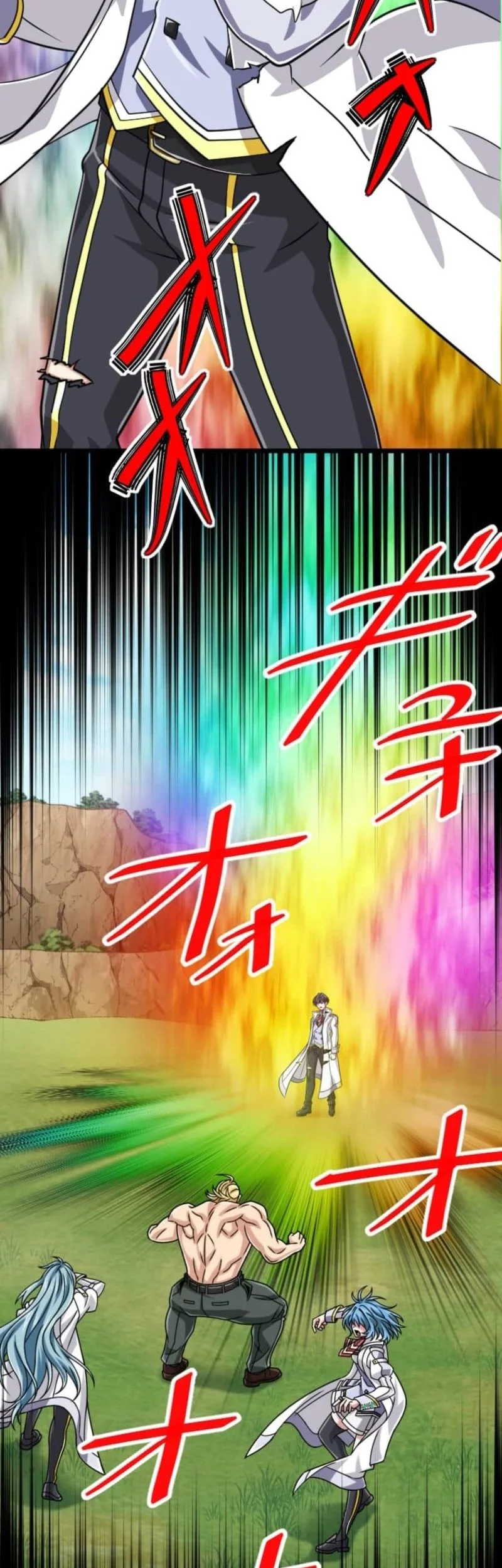 Magic Level 99990000 All-Attribute Great Sage Chapter 111 Gambar 12