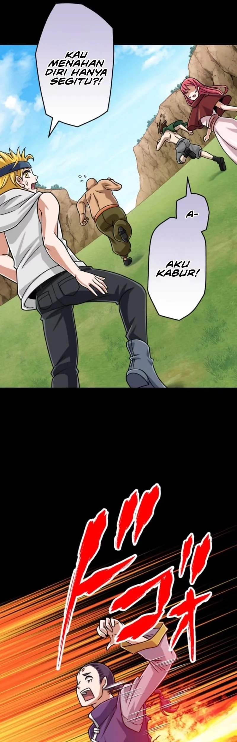 Magic Level 99990000 All-Attribute Great Sage Chapter 111 Gambar 14