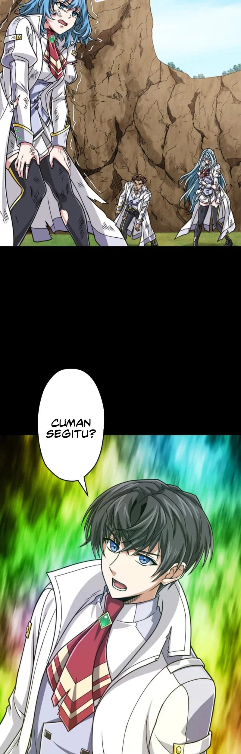 Magic Level 99990000 All-Attribute Great Sage Chapter 111 Gambar 27