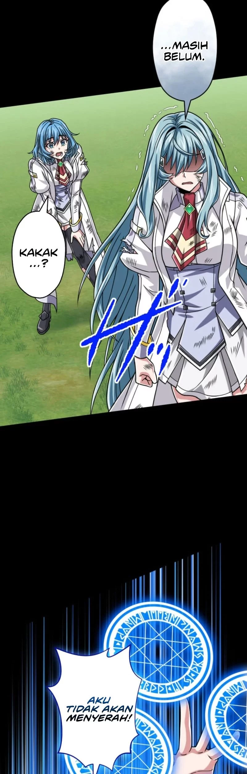 Magic Level 99990000 All-Attribute Great Sage Chapter 111 Gambar 29