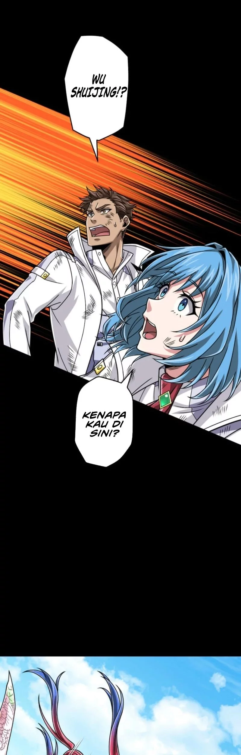 Magic Level 99990000 All-Attribute Great Sage Chapter 111 Gambar 34