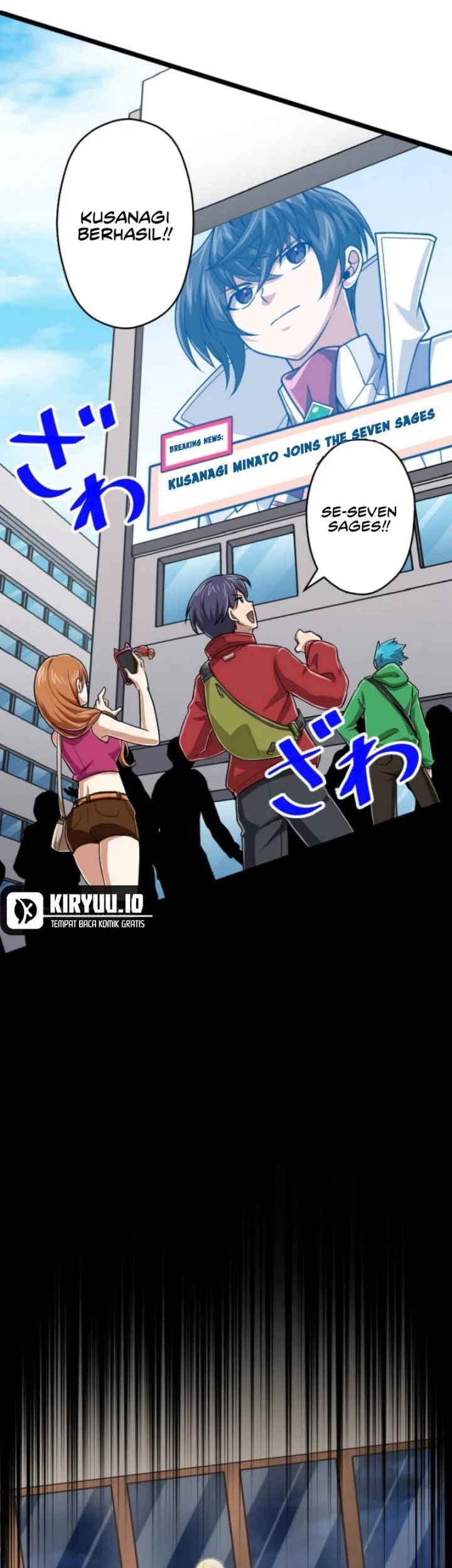 Magic Level 99990000 All-Attribute Great Sage Chapter 112 Gambar 34