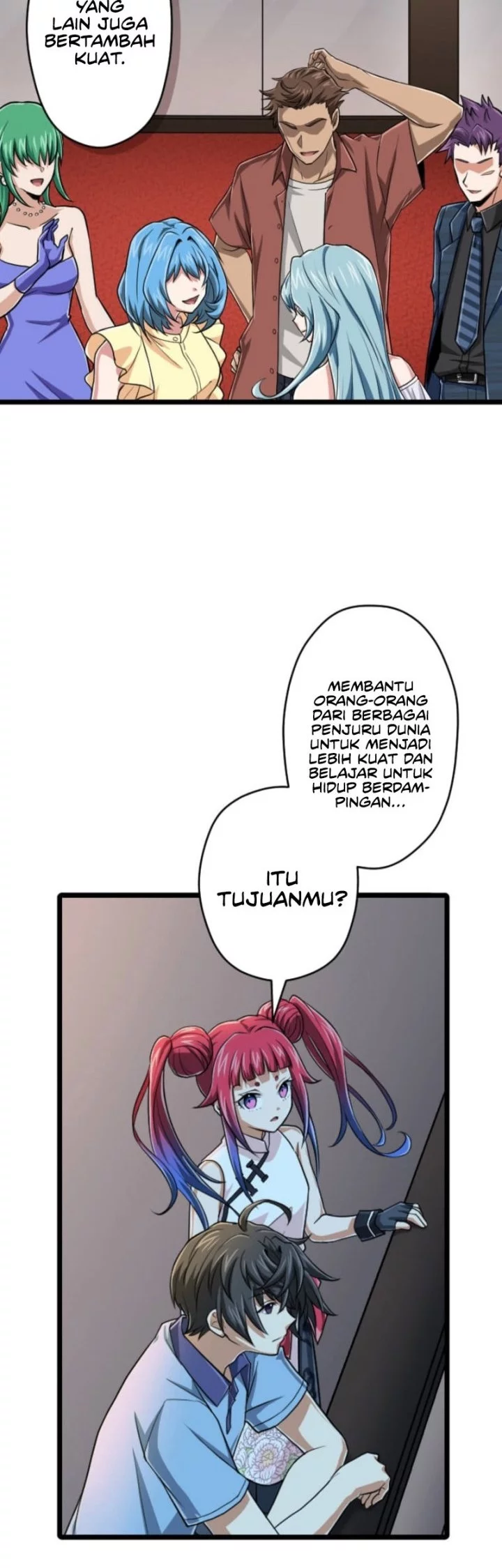 Magic Level 99990000 All-Attribute Great Sage Chapter 112 Gambar 41