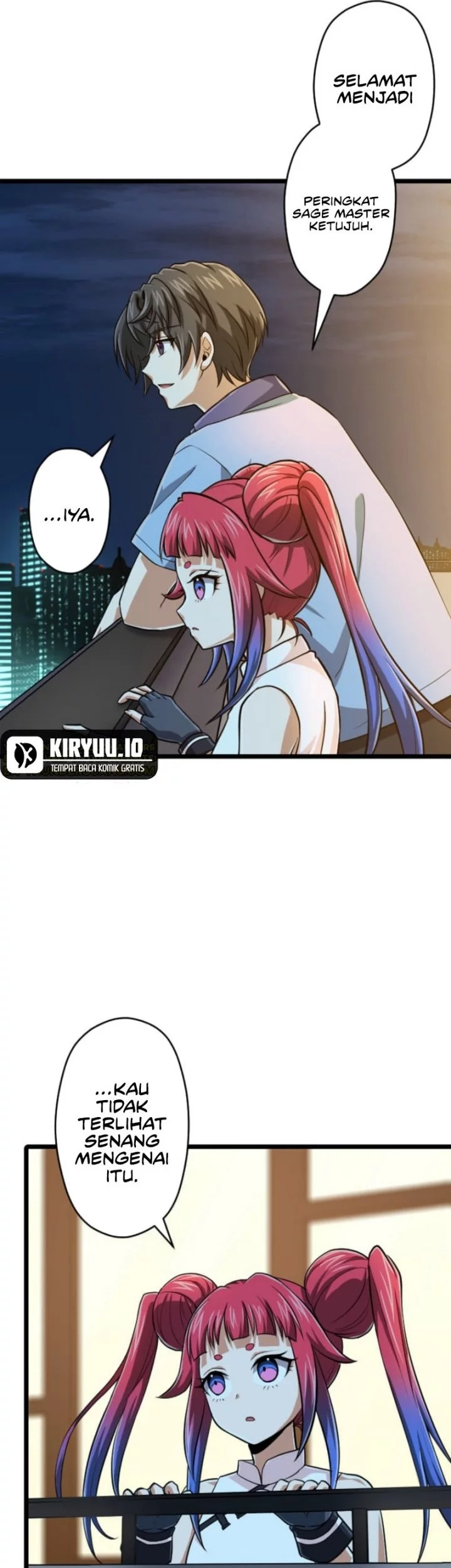 Magic Level 99990000 All-Attribute Great Sage Chapter 112 Gambar 39