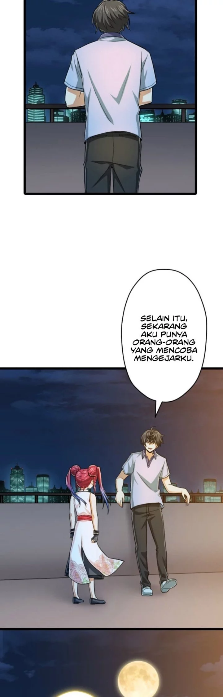 Magic Level 99990000 All-Attribute Great Sage Chapter 112 Gambar 45