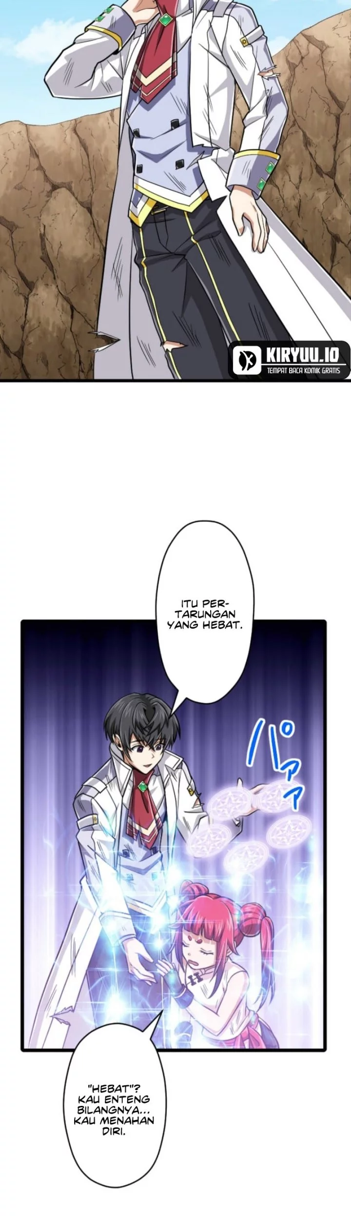 Magic Level 99990000 All-Attribute Great Sage Chapter 112 Gambar 8