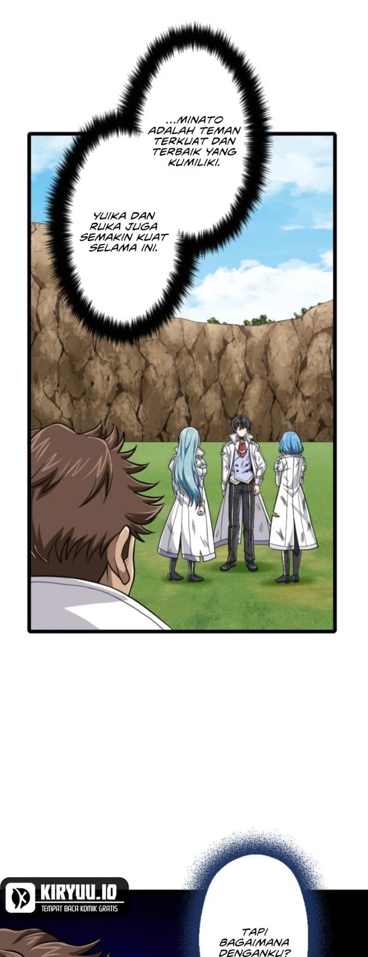 Magic Level 99990000 All-Attribute Great Sage Chapter 112 Gambar 13