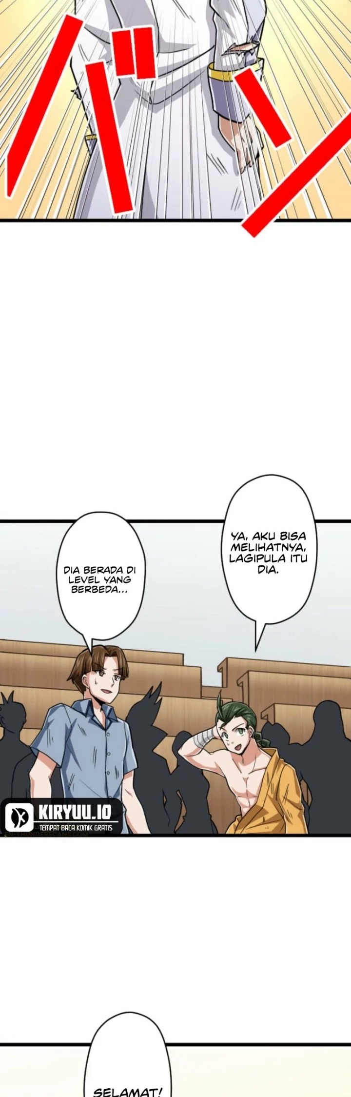 Magic Level 99990000 All-Attribute Great Sage Chapter 112 Gambar 29