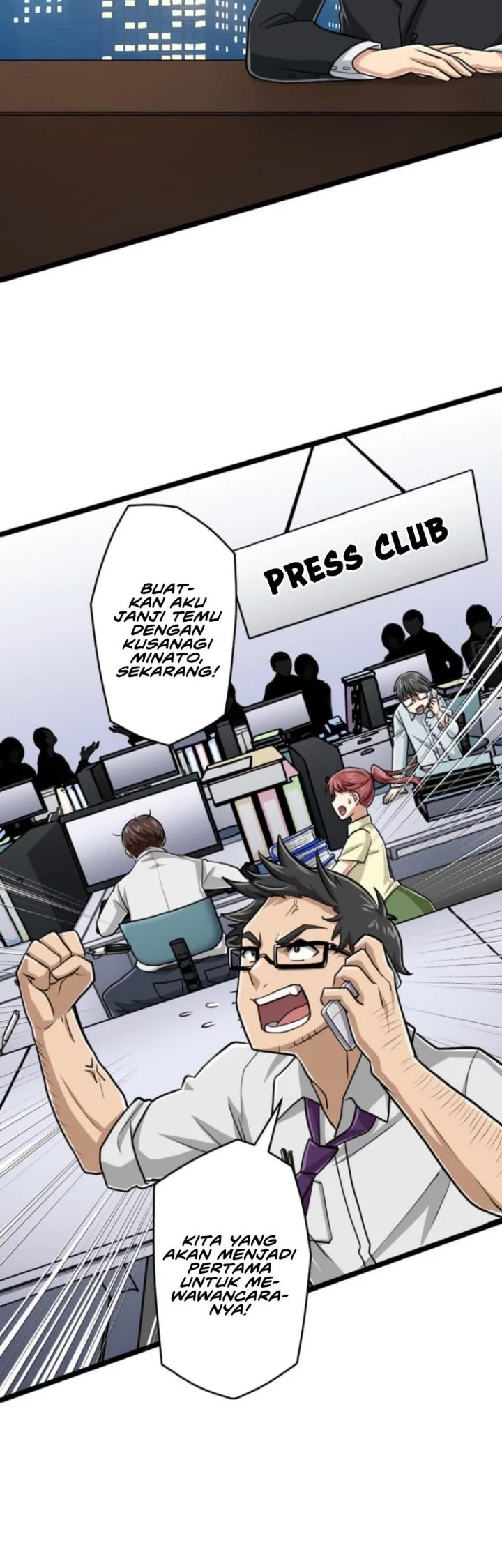 Magic Level 99990000 All-Attribute Great Sage Chapter 112 Gambar 33