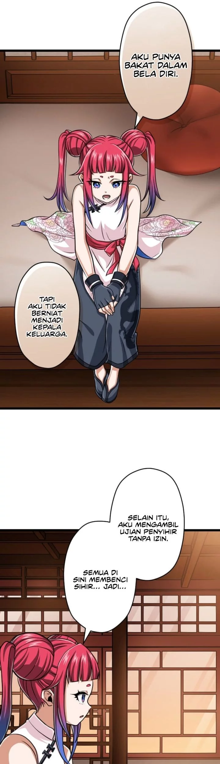 Magic Level 99990000 All-Attribute Great Sage Chapter 113 Gambar 46