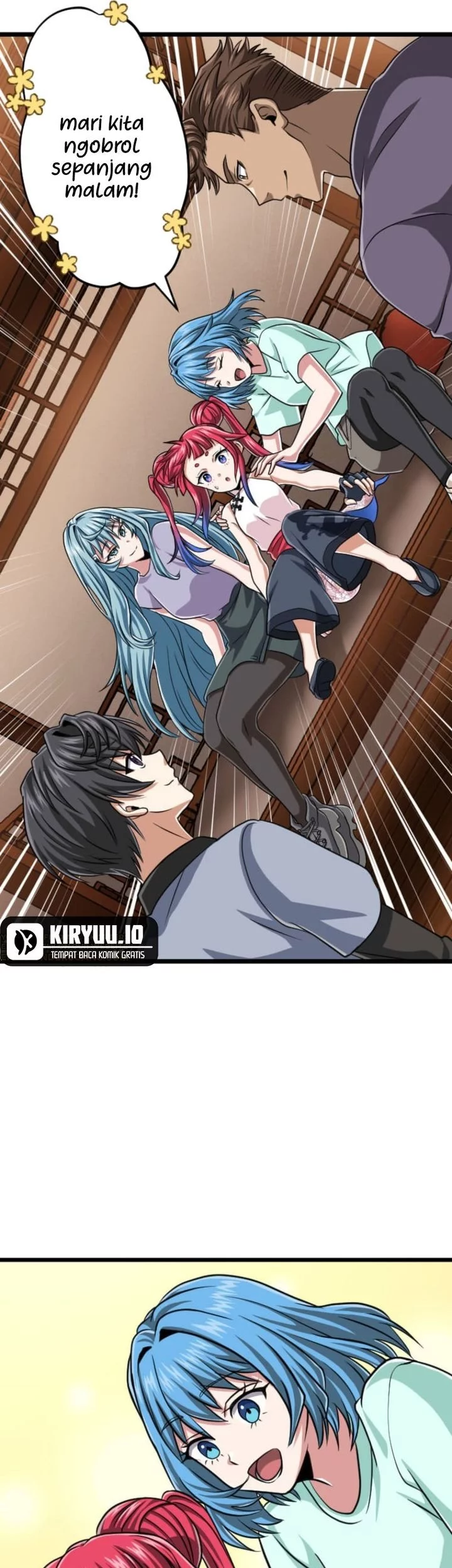 Magic Level 99990000 All-Attribute Great Sage Chapter 113 Gambar 52