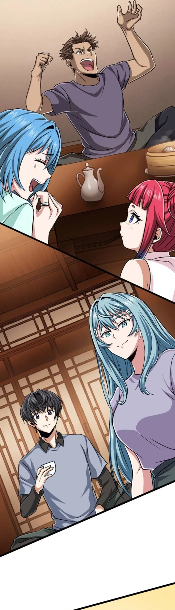 Magic Level 99990000 All-Attribute Great Sage Chapter 113 Gambar 54