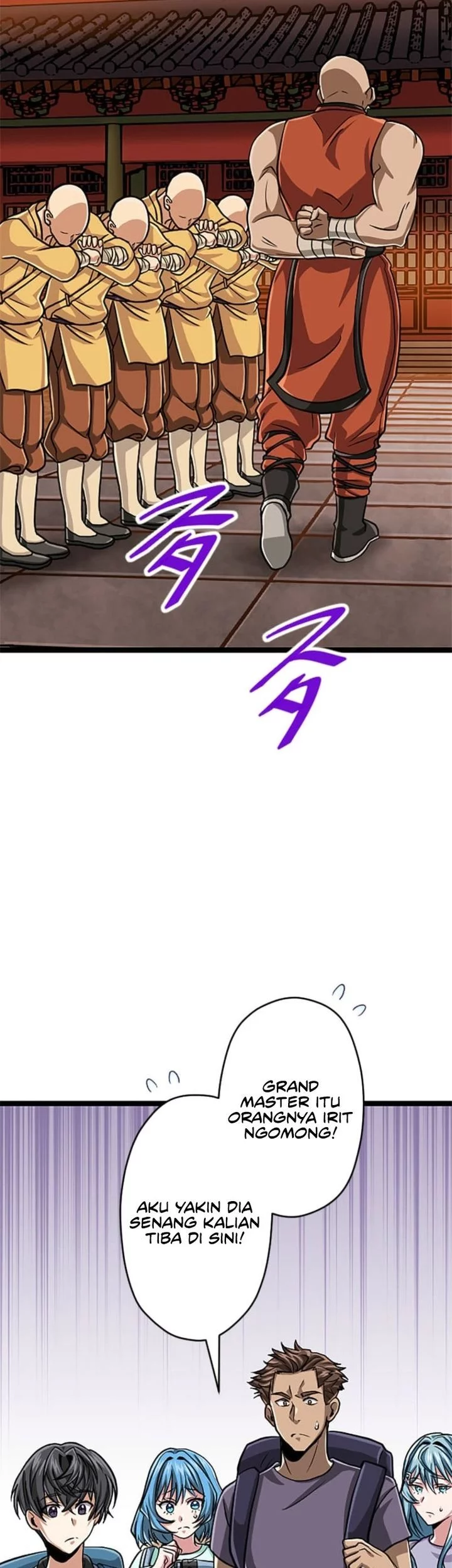 Magic Level 99990000 All-Attribute Great Sage Chapter 113 Gambar 38