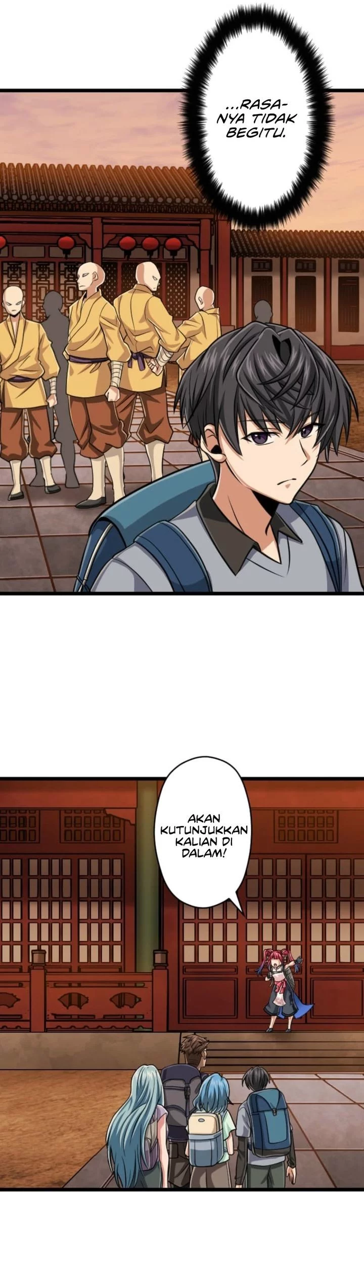 Magic Level 99990000 All-Attribute Great Sage Chapter 113 Gambar 40