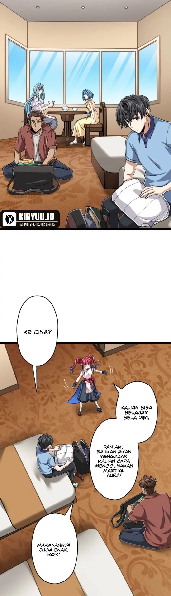 Magic Level 99990000 All-Attribute Great Sage Chapter 113 Gambar 3