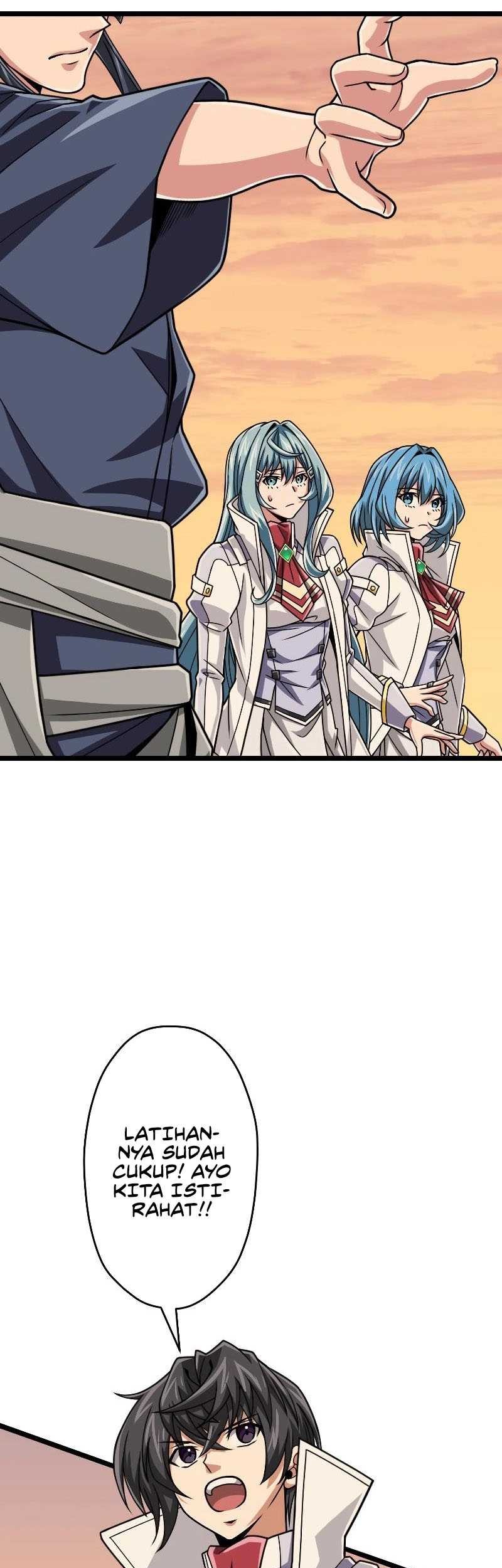 Magic Level 99990000 All-Attribute Great Sage Chapter 84 Gambar 29