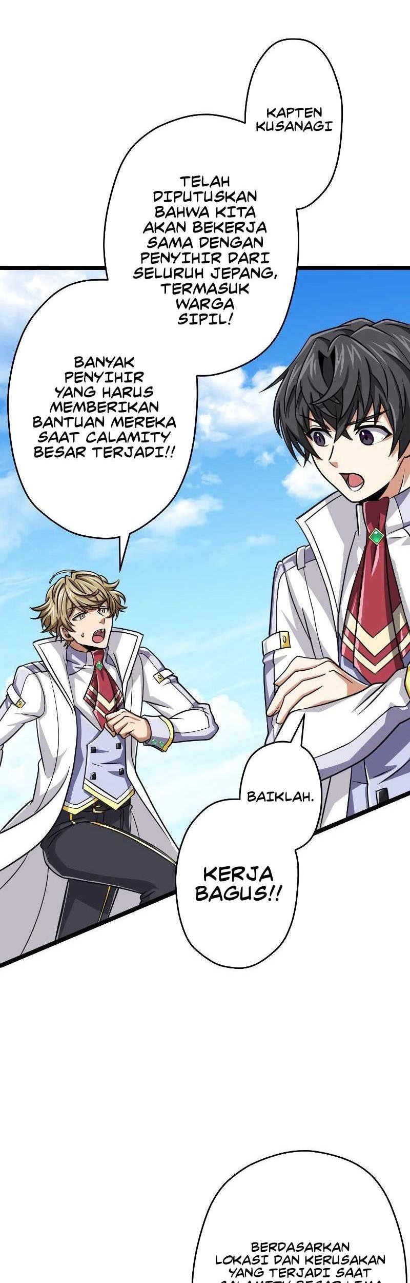 Magic Level 99990000 All-Attribute Great Sage Chapter 85 Gambar 35