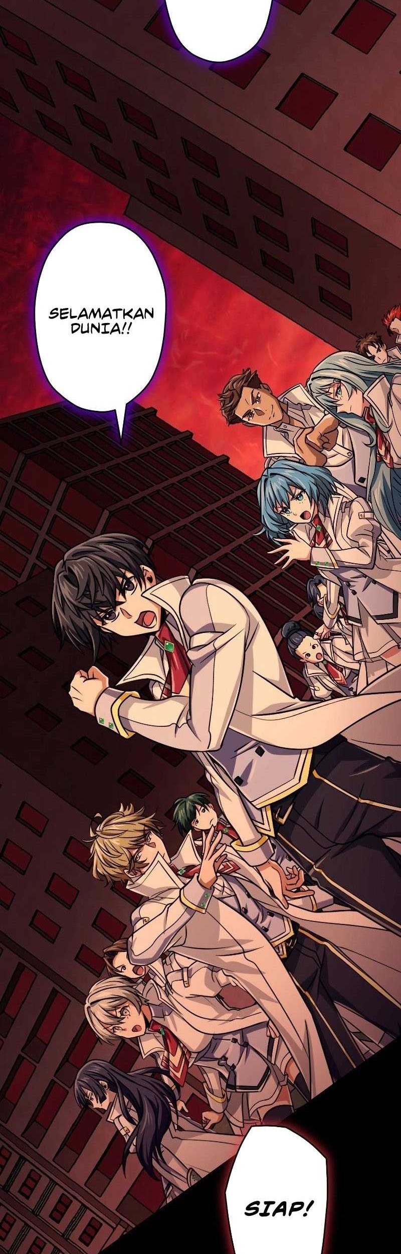 Magic Level 99990000 All-Attribute Great Sage Chapter 85 Gambar 65