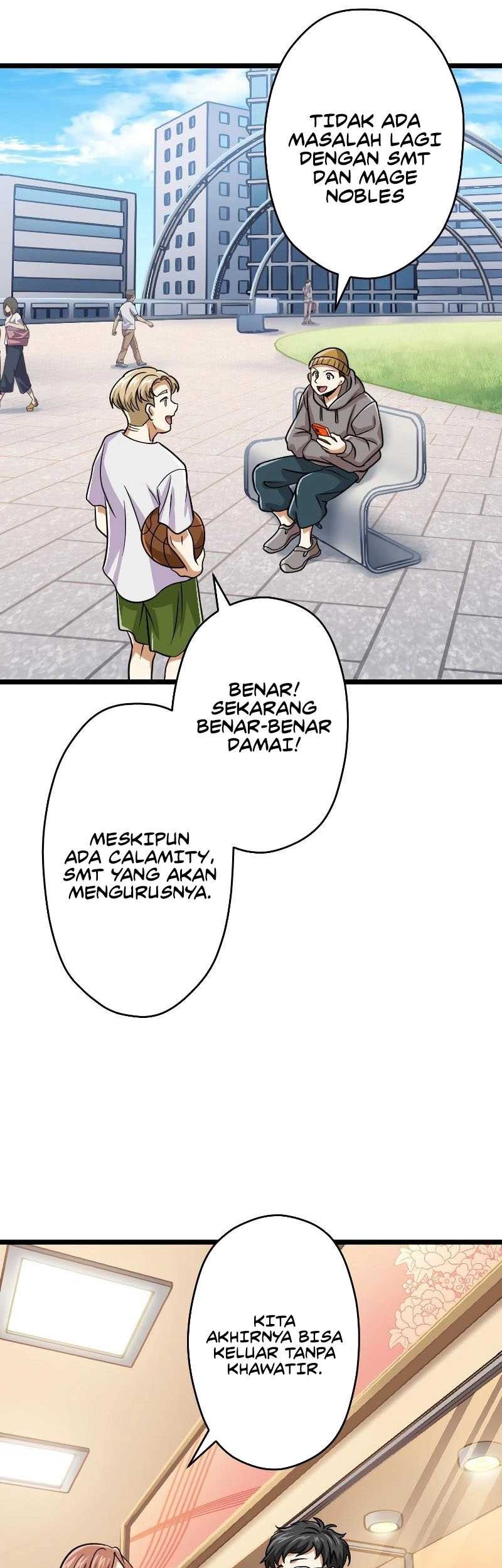 Magic Level 99990000 All-Attribute Great Sage Chapter 85 Gambar 30