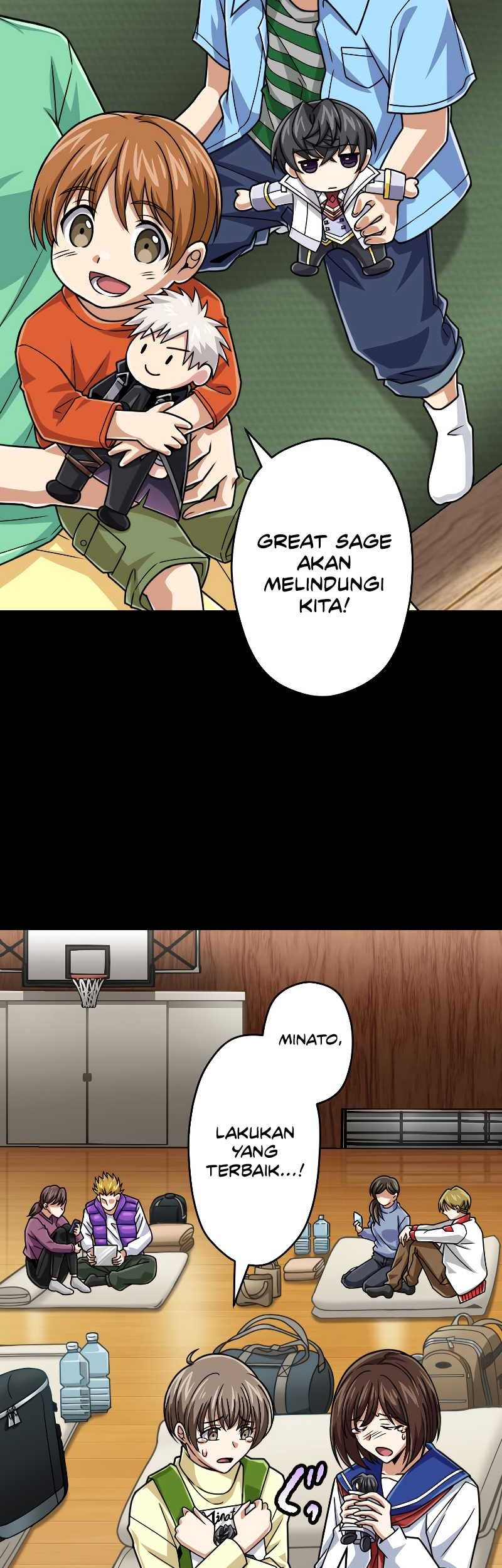 Magic Level 99990000 All-Attribute Great Sage Chapter 86 Gambar 11