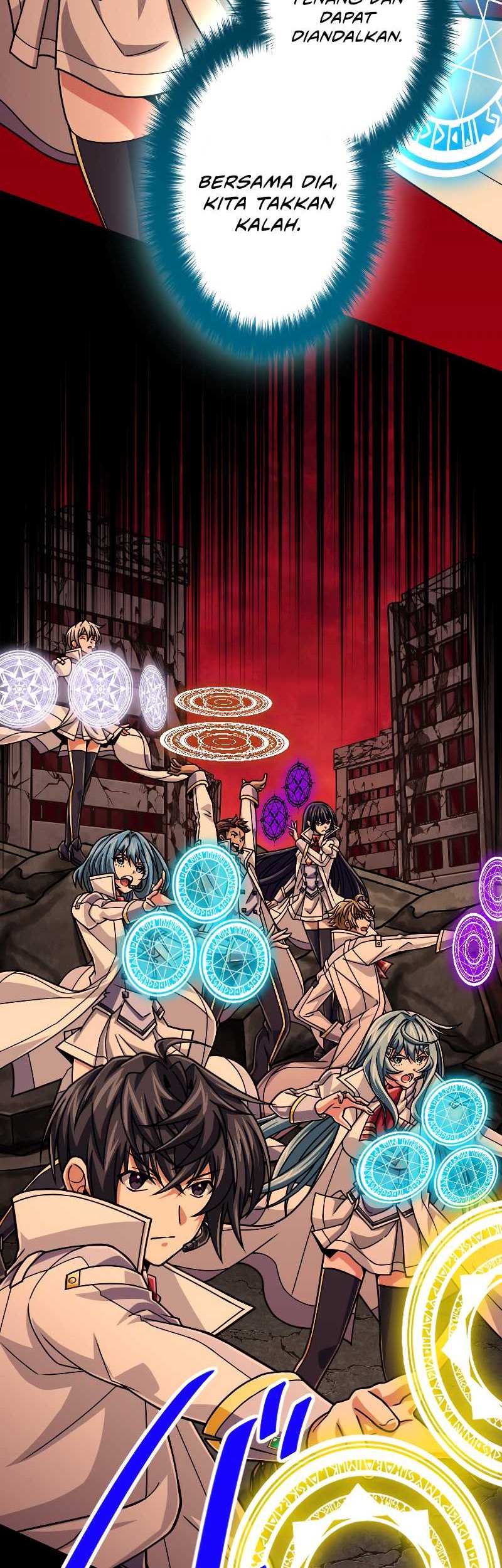 Magic Level 99990000 All-Attribute Great Sage Chapter 86 Gambar 43