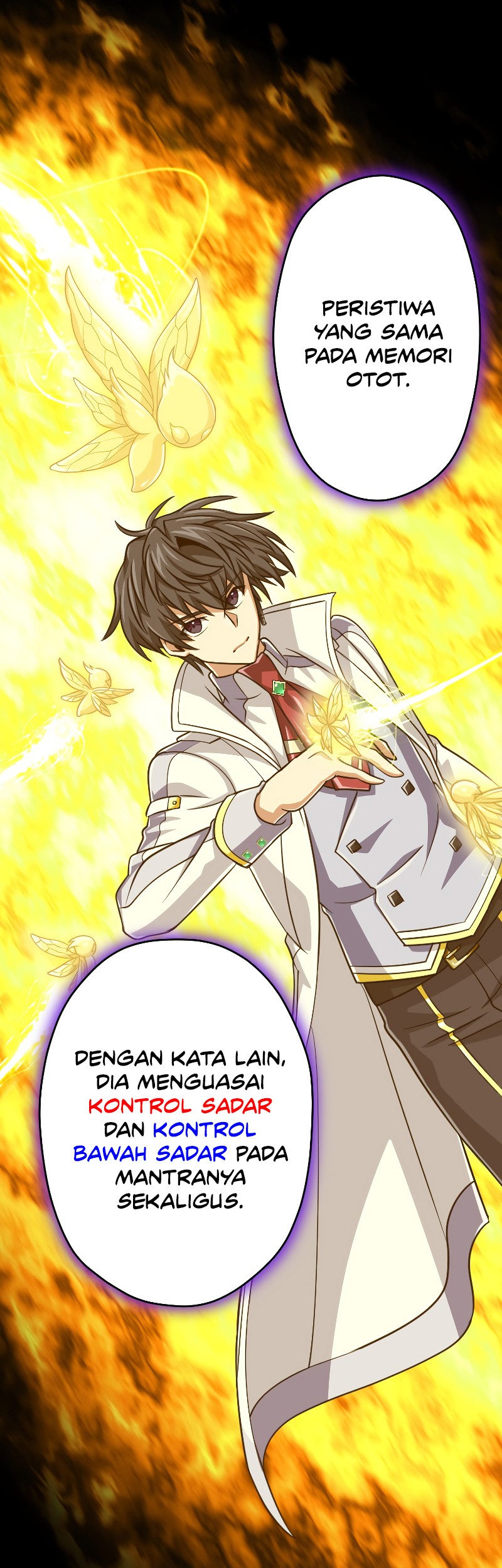 Magic Level 99990000 All-Attribute Great Sage Chapter 87 Gambar 16