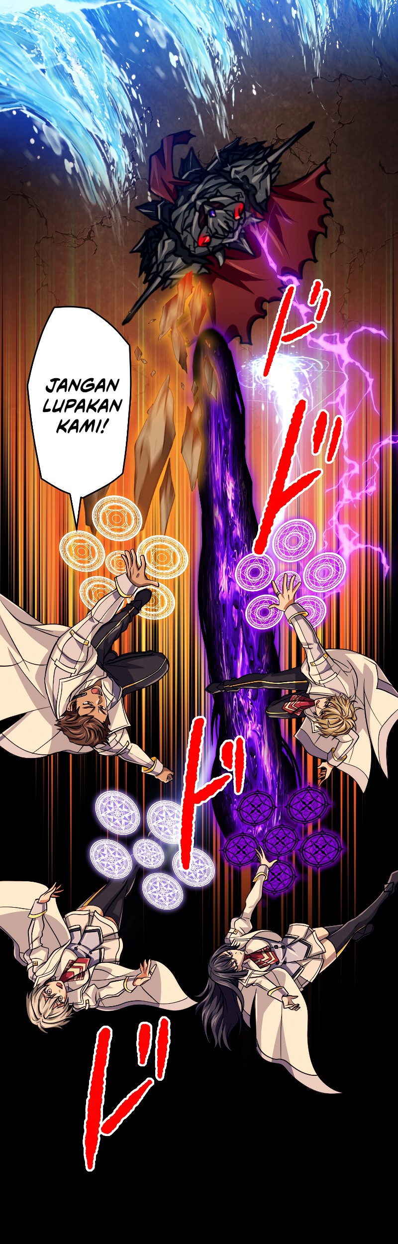 Magic Level 99990000 All-Attribute Great Sage Chapter 87 Gambar 21