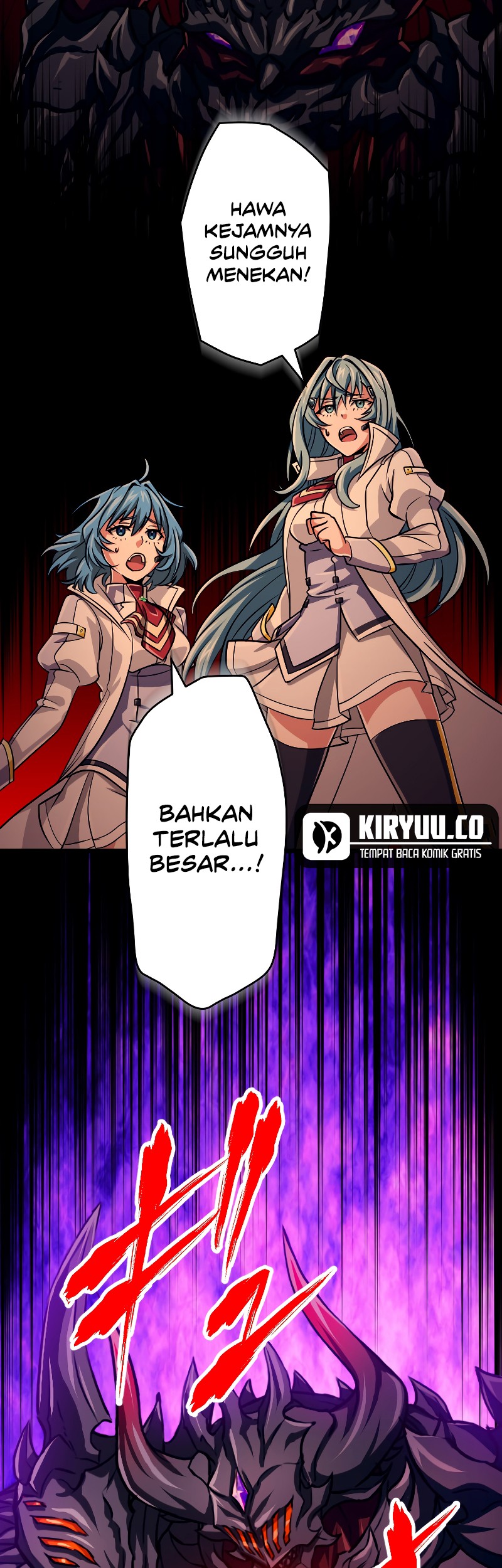 Manga Magic Level 99990000 All-Attribute Great Sage Chapter 87 gambar nomor 2