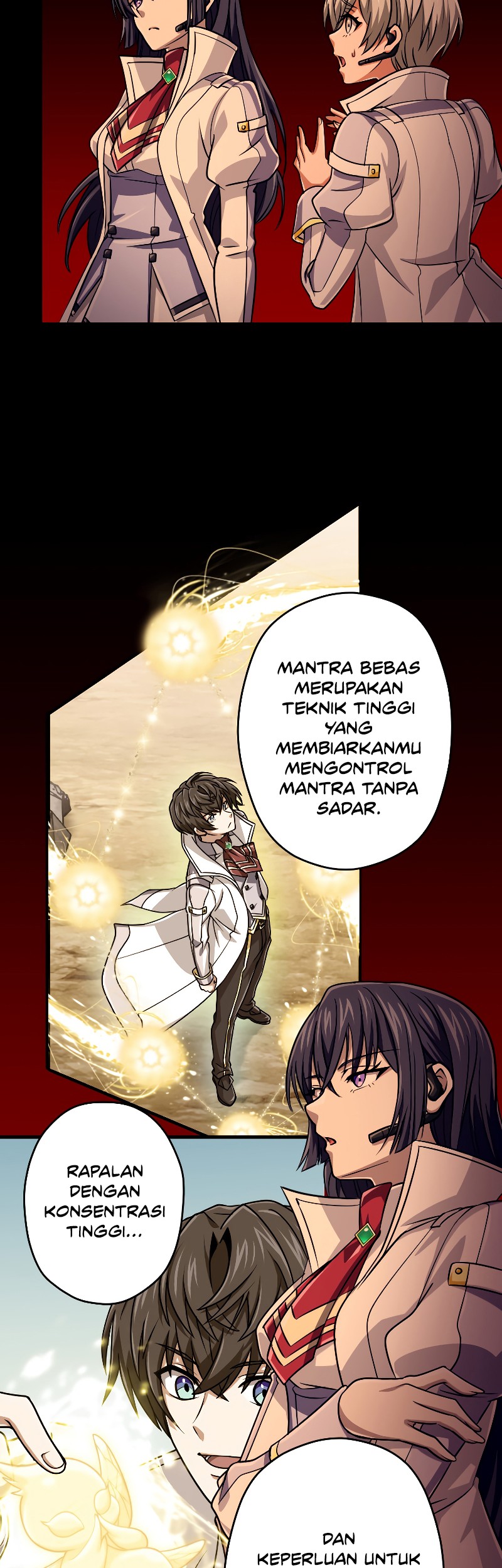 Magic Level 99990000 All-Attribute Great Sage Chapter 87 Gambar 14