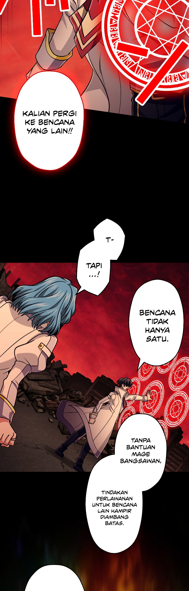 Magic Level 99990000 All-Attribute Great Sage Chapter 87 Gambar 27