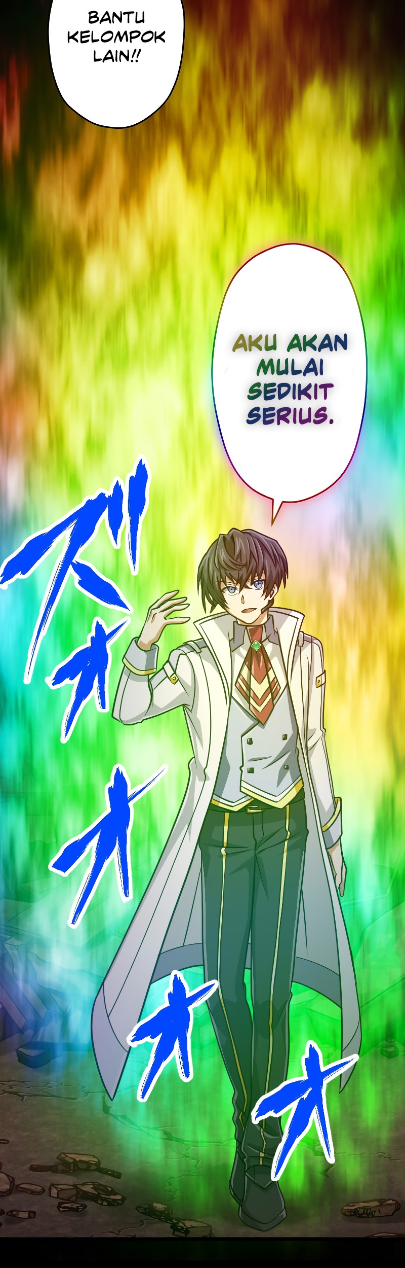 Magic Level 99990000 All-Attribute Great Sage Chapter 87 Gambar 28