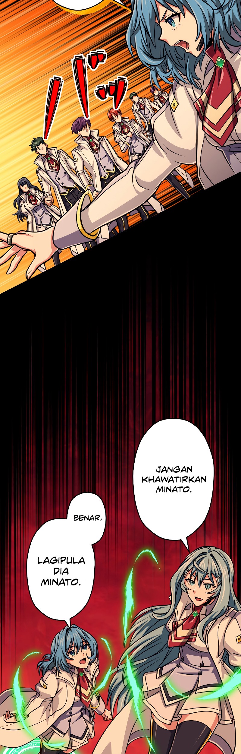 Magic Level 99990000 All-Attribute Great Sage Chapter 87 Gambar 30