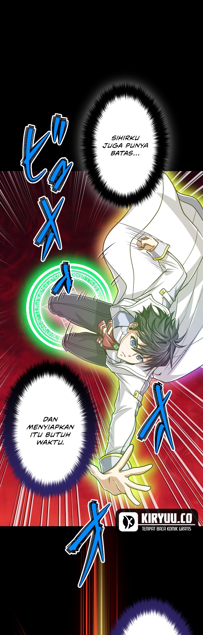 Magic Level 99990000 All-Attribute Great Sage Chapter 87 Gambar 40