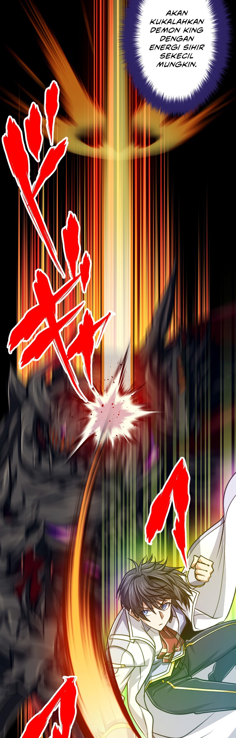 Magic Level 99990000 All-Attribute Great Sage Chapter 87 Gambar 41