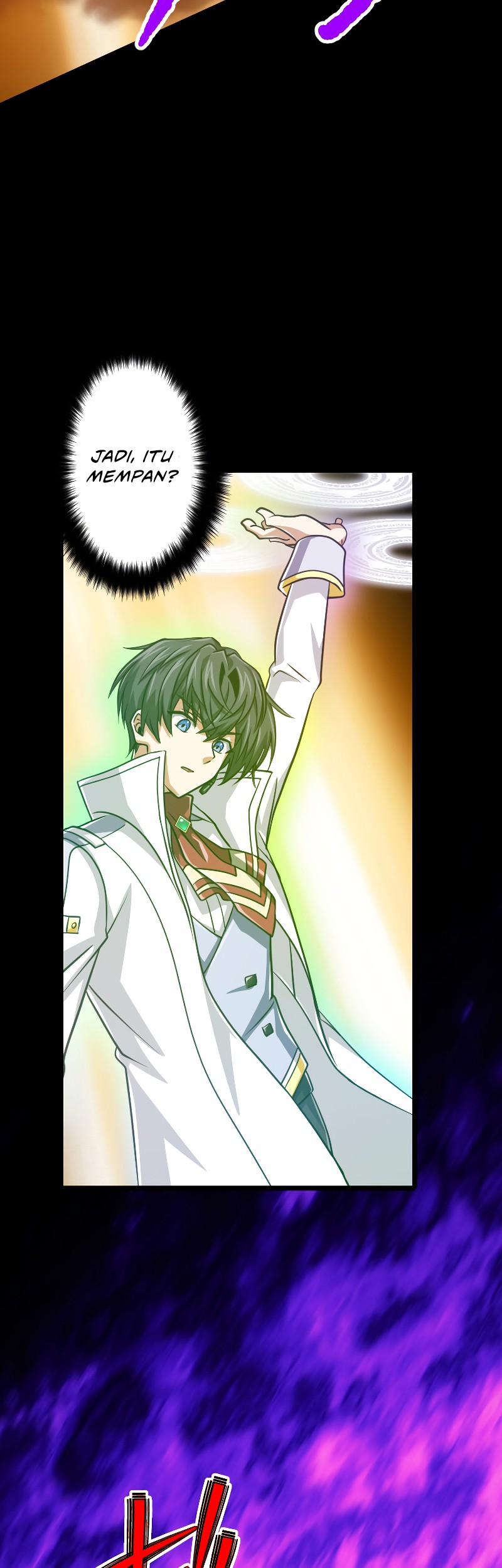 Magic Level 99990000 All-Attribute Great Sage Chapter 87 Gambar 46