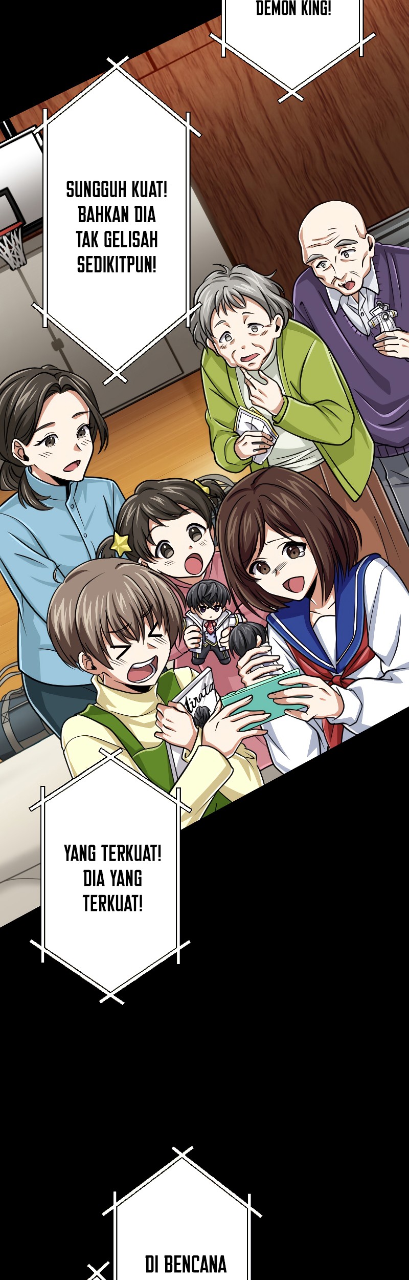 Magic Level 99990000 All-Attribute Great Sage Chapter 87 Gambar 56