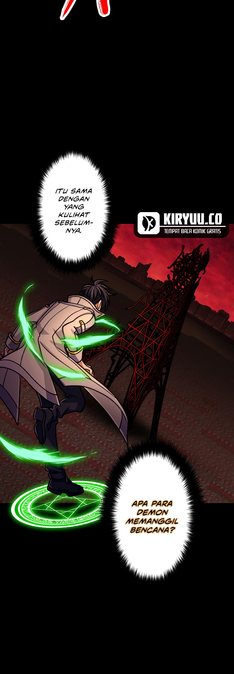 Magic Level 99990000 All-Attribute Great Sage Chapter 87 Gambar 61