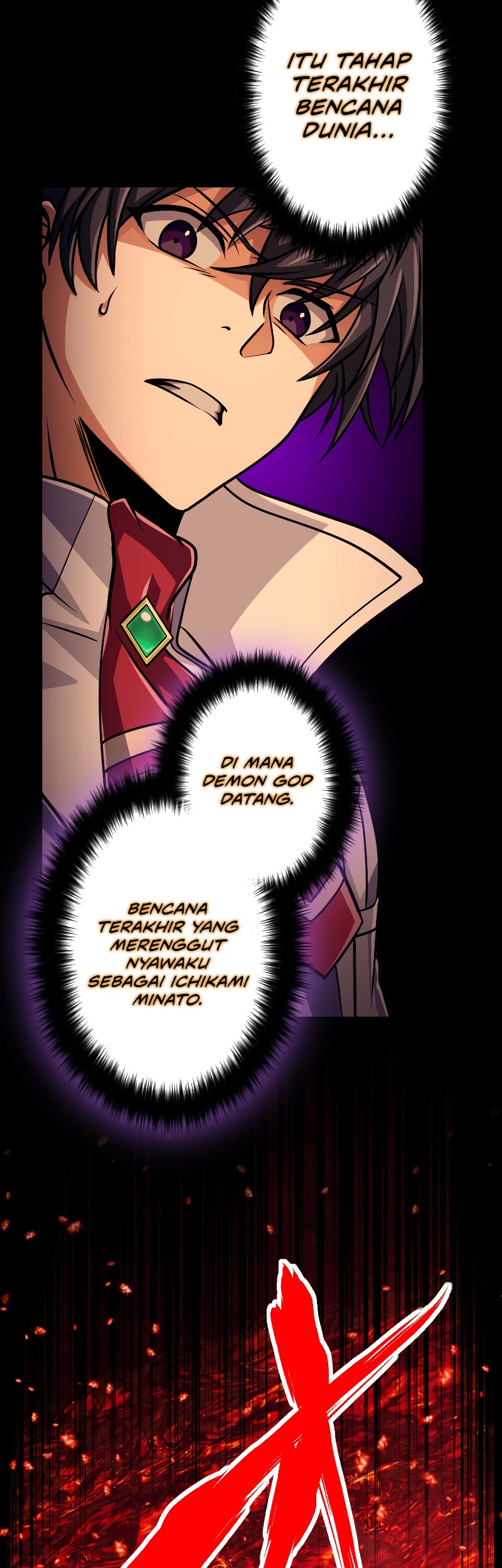 Magic Level 99990000 All-Attribute Great Sage Chapter 87 Gambar 64